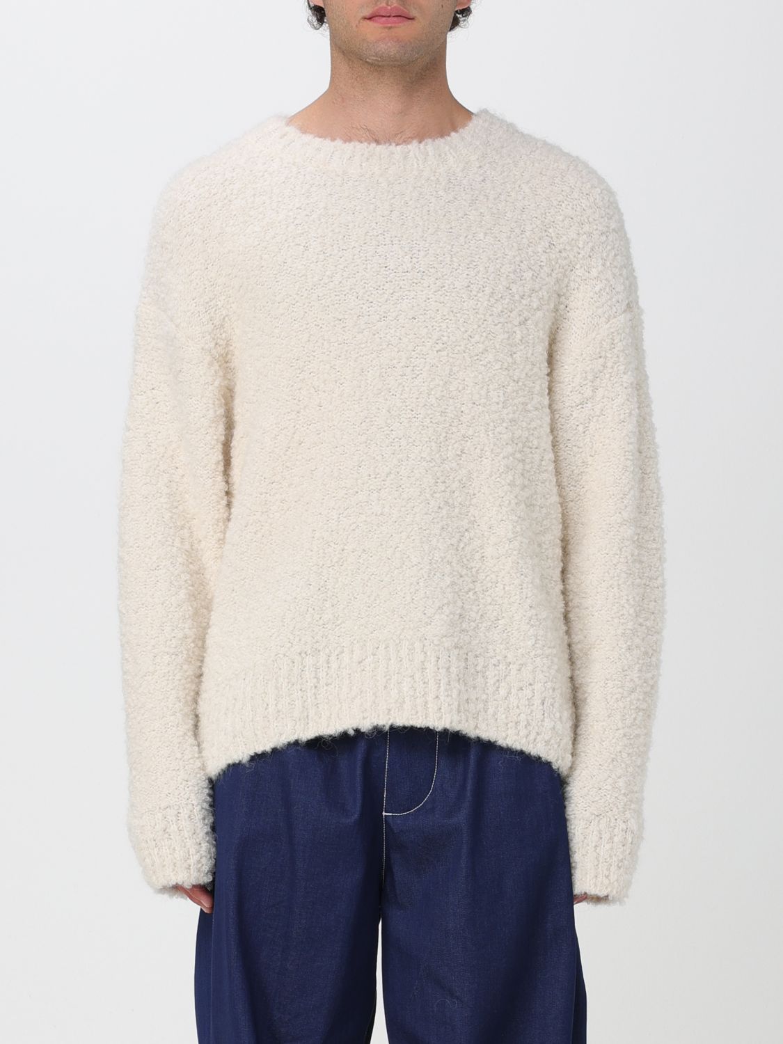 Sunnei Jumper SUNNEI Men colour Yellow Cream