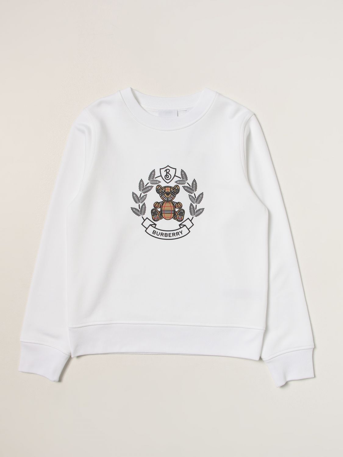 Burberry Kids Jumper BURBERRY KIDS Kids colour White