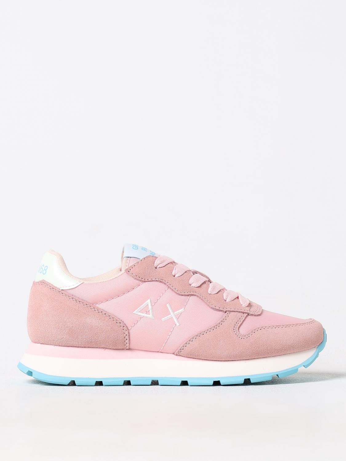  Sneakers SUN 68 Woman color Blush Pink