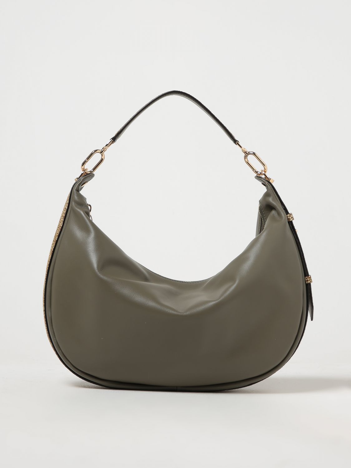 Borbonese Shoulder Bag BORBONESE Woman colour Grey