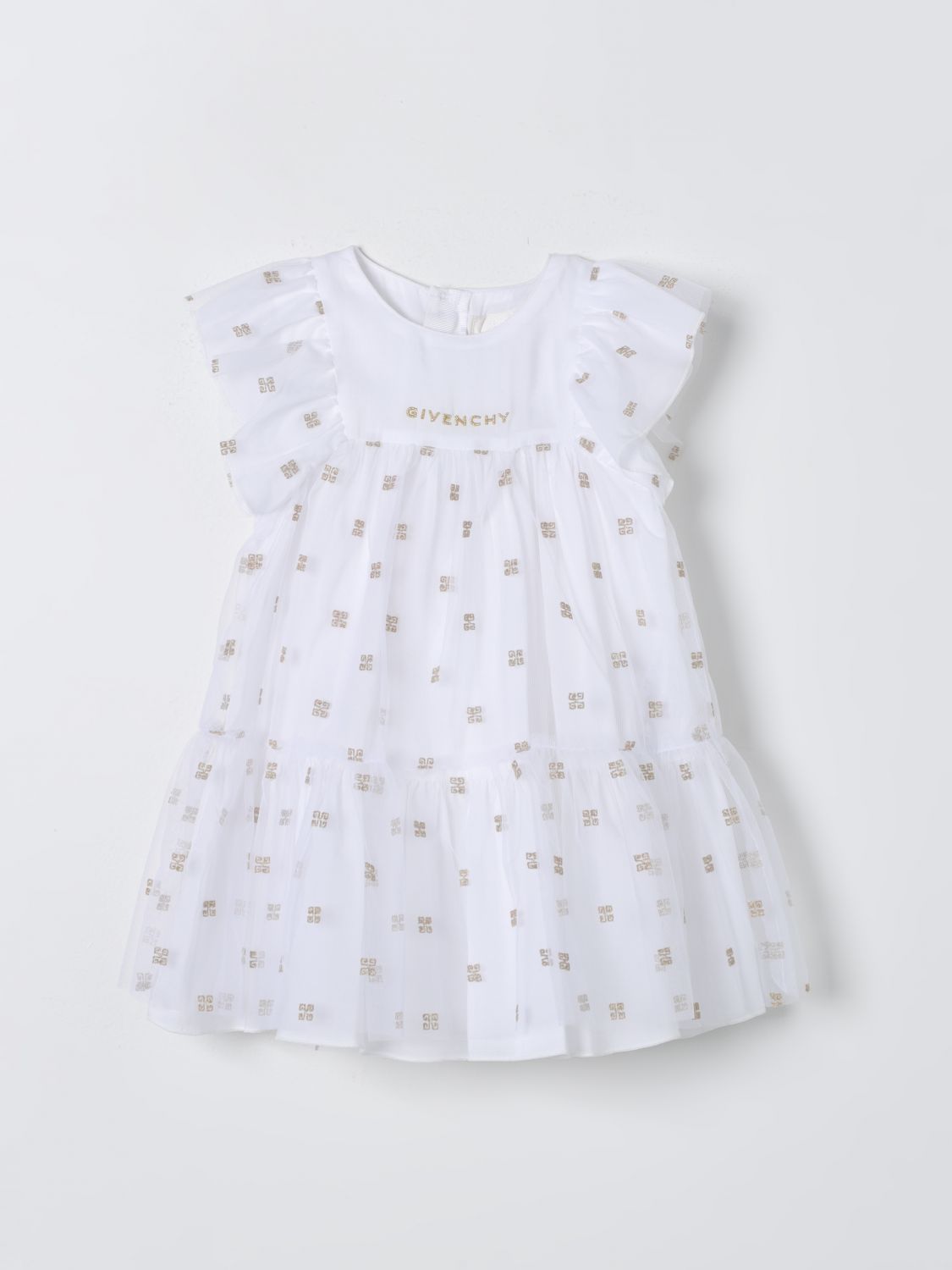 Givenchy Romper GIVENCHY Kids colour White