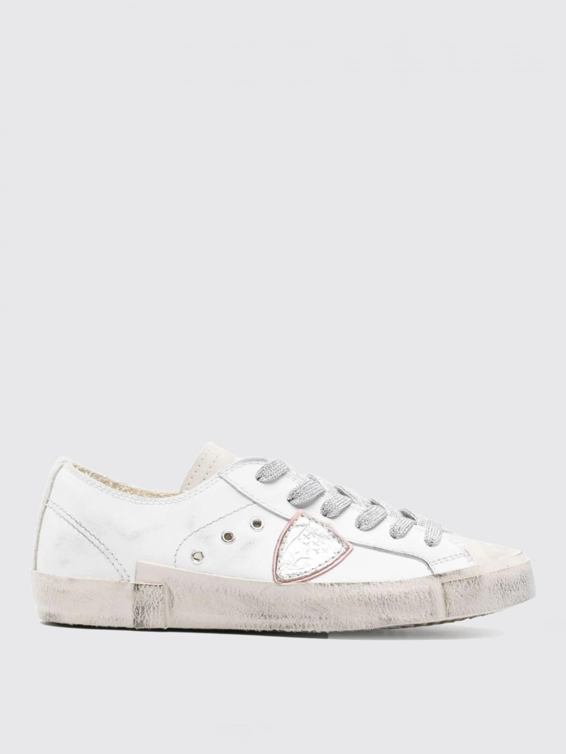 Philippe Model Sneakers PHILIPPE MODEL Woman color White