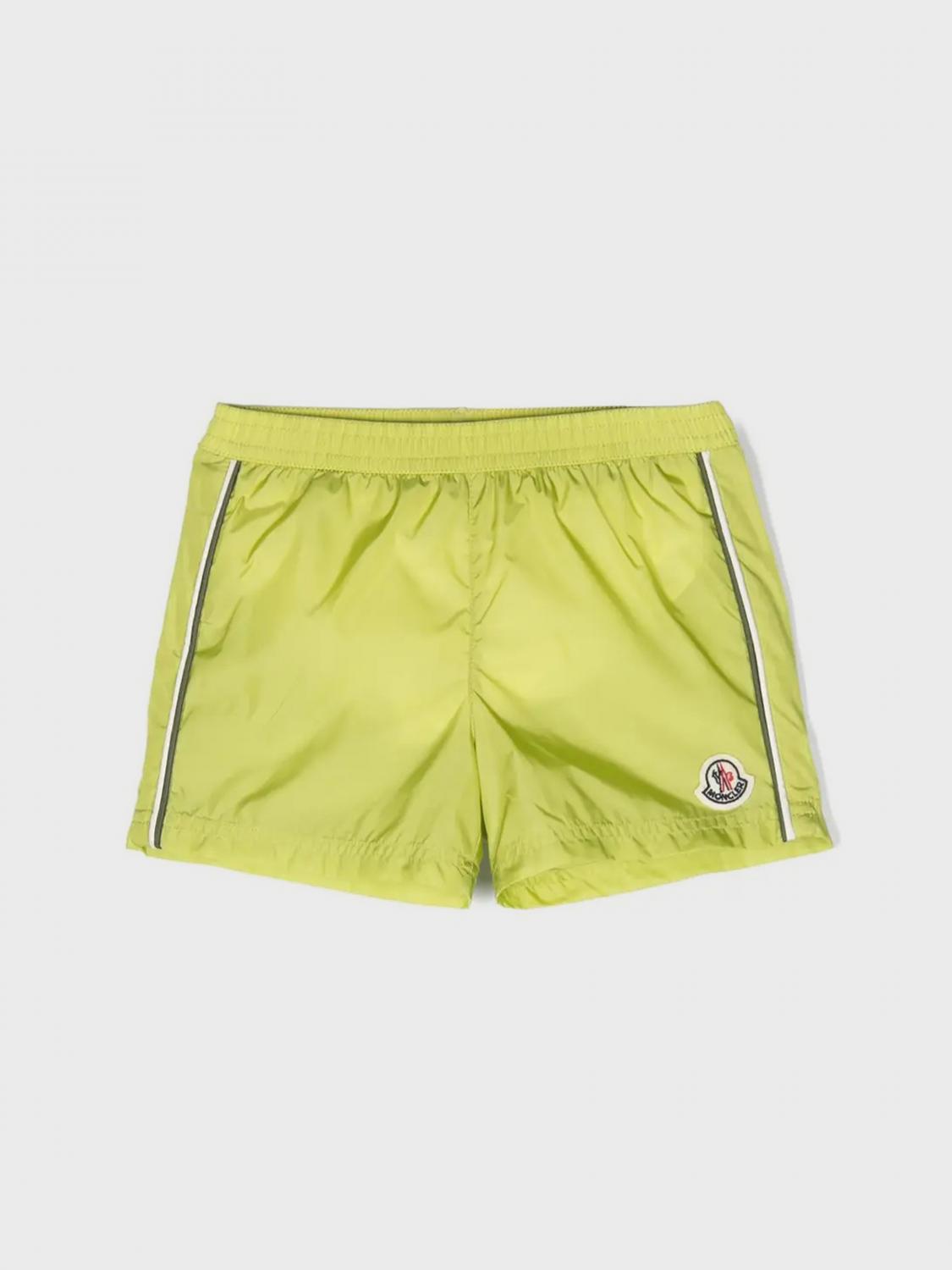 Moncler Swimsuit MONCLER Kids color Lime