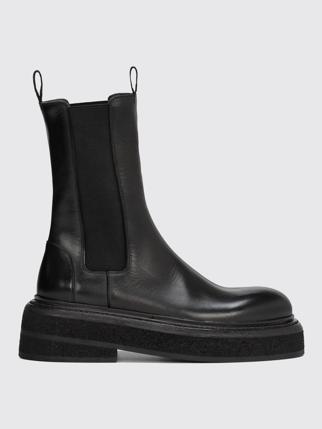 Marsèll Marsèll slip on boots in calfskin