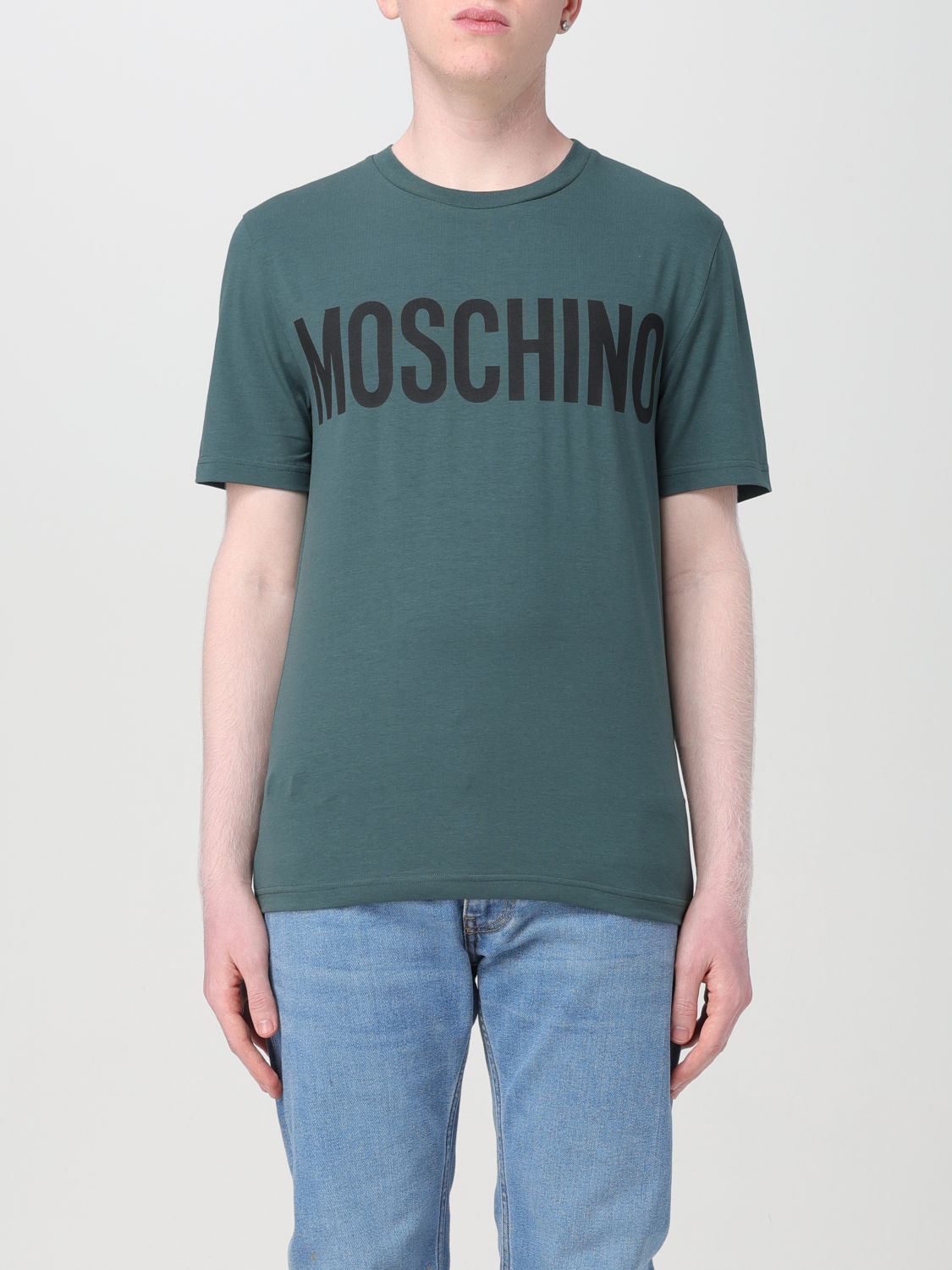 Moschino Couture T-Shirt MOSCHINO COUTURE Men colour Green