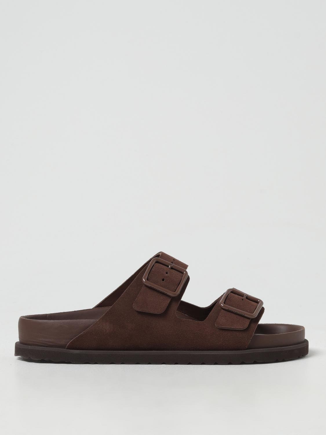 Birkenstock Sandals BIRKENSTOCK Men color Brown