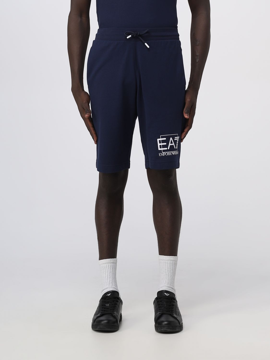 EA7 Short EA7 Men colour Blue