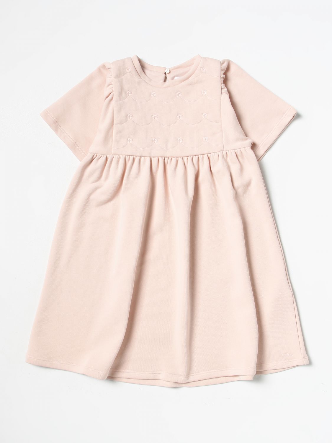 Chloé Dress CHLOÉ Kids colour Pink