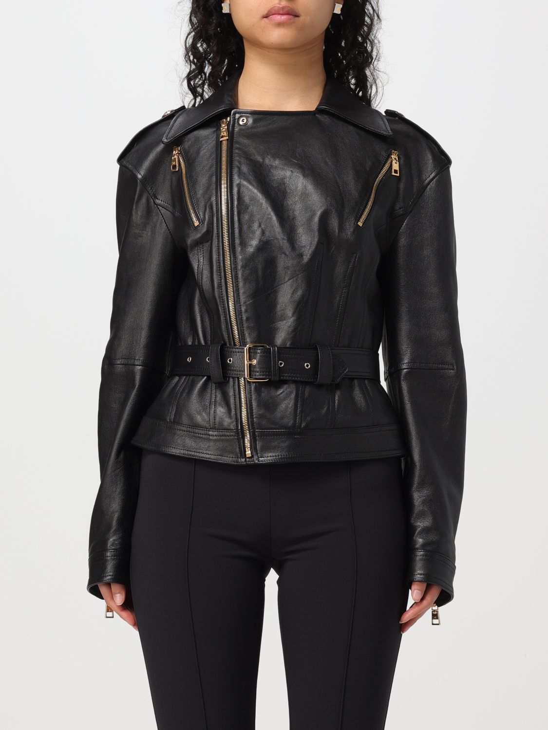 Elisabetta Franchi Jacket ELISABETTA FRANCHI Woman colour Black