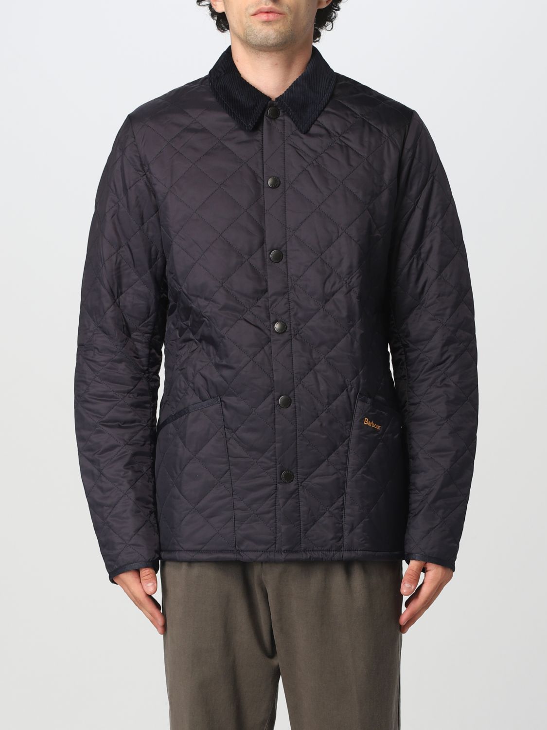 Barbour Jacket BARBOUR Men colour Navy