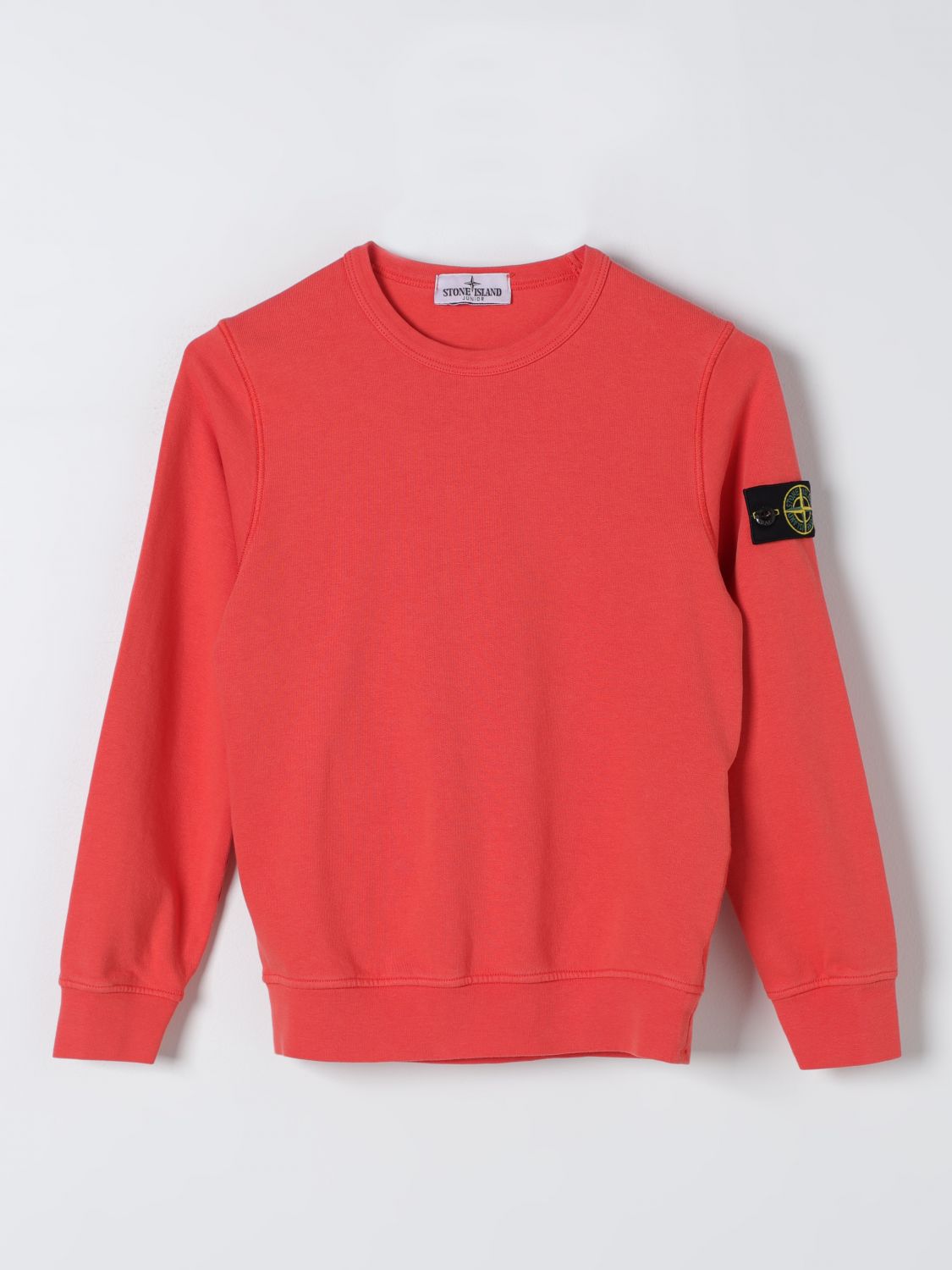 Stone Island Junior Jumper STONE ISLAND JUNIOR Kids colour Orange