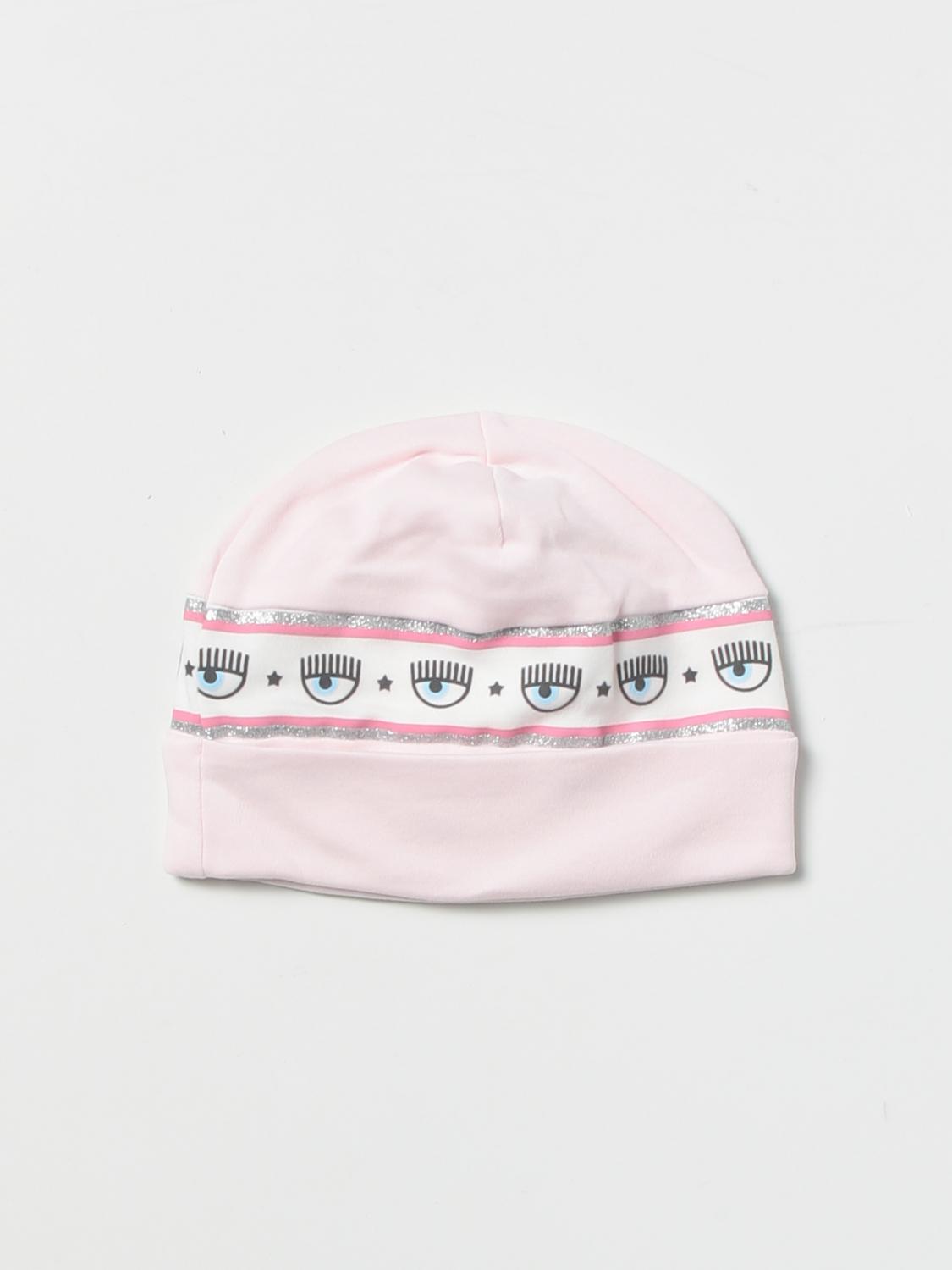 CHIARA FERRAGNI Hat CHIARA FERRAGNI Kids colour Pink