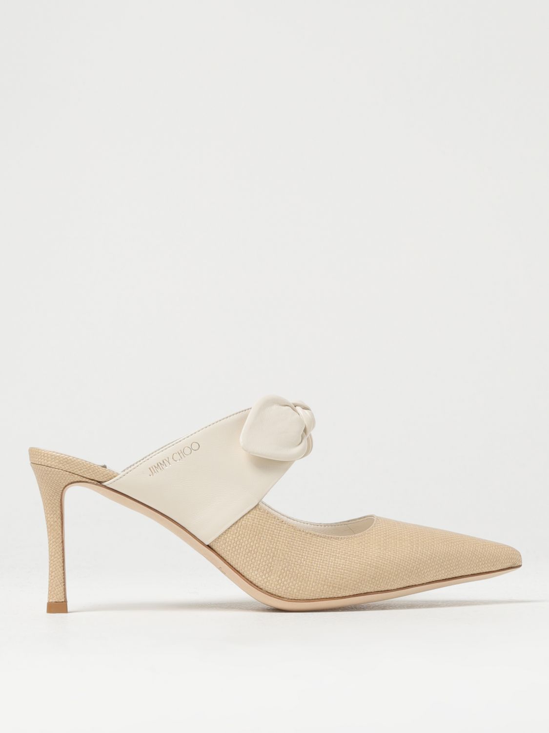 Jimmy Choo High Heel Shoes JIMMY CHOO Woman colour Beige