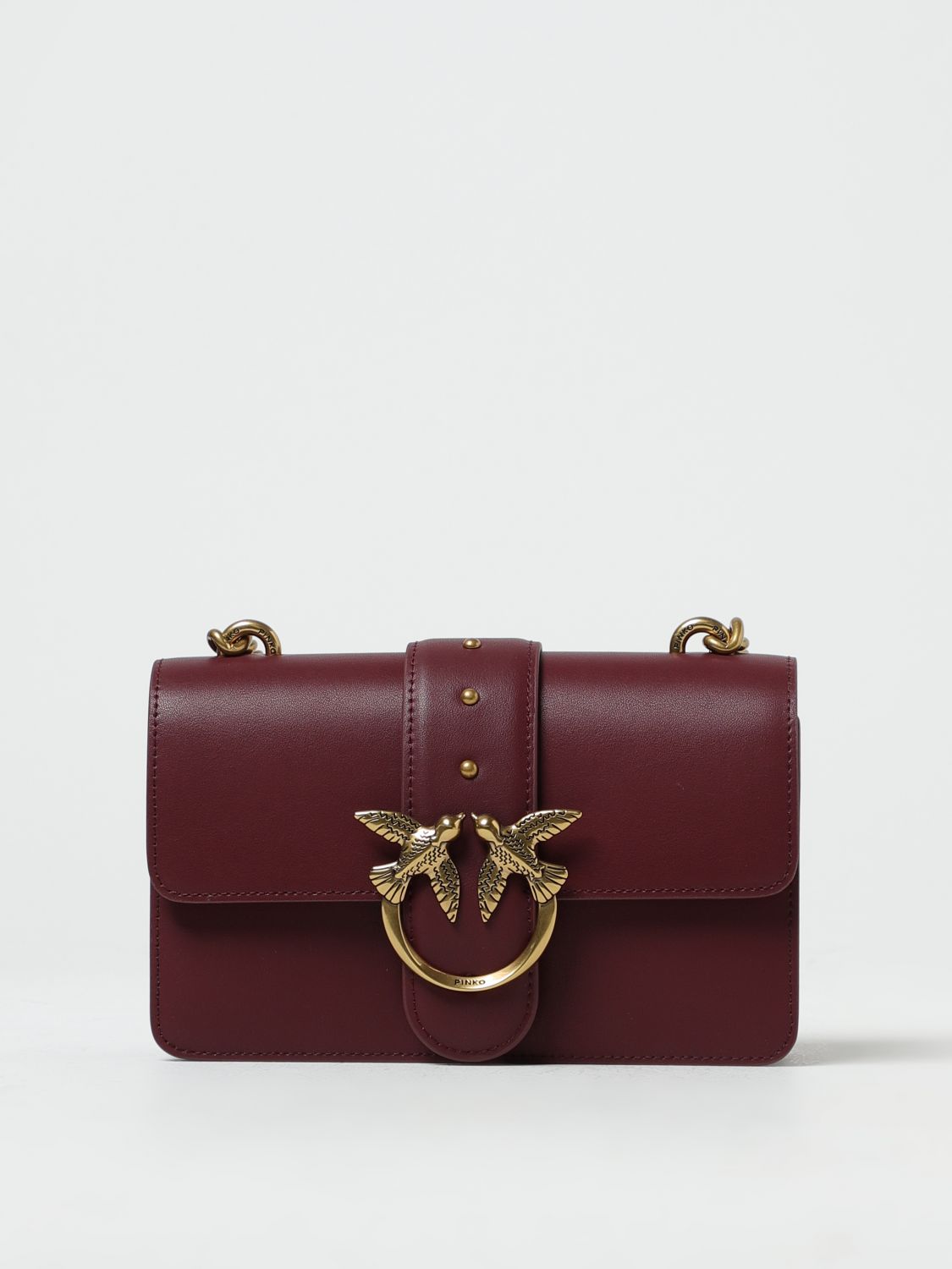 Pinko Mini Bag PINKO Woman colour Burgundy