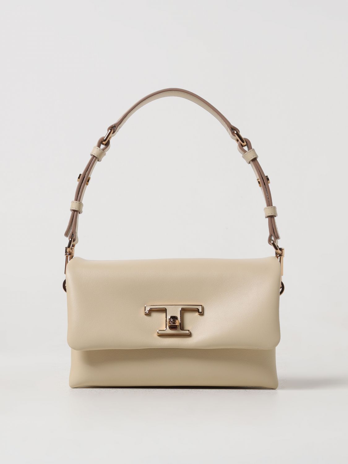 Tod's Shoulder Bag TOD'S Woman colour Beige