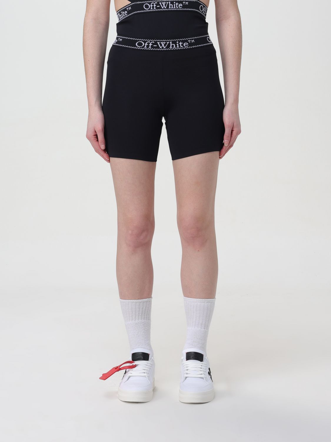 OFF-WHITE Short OFF-WHITE Woman colour Black