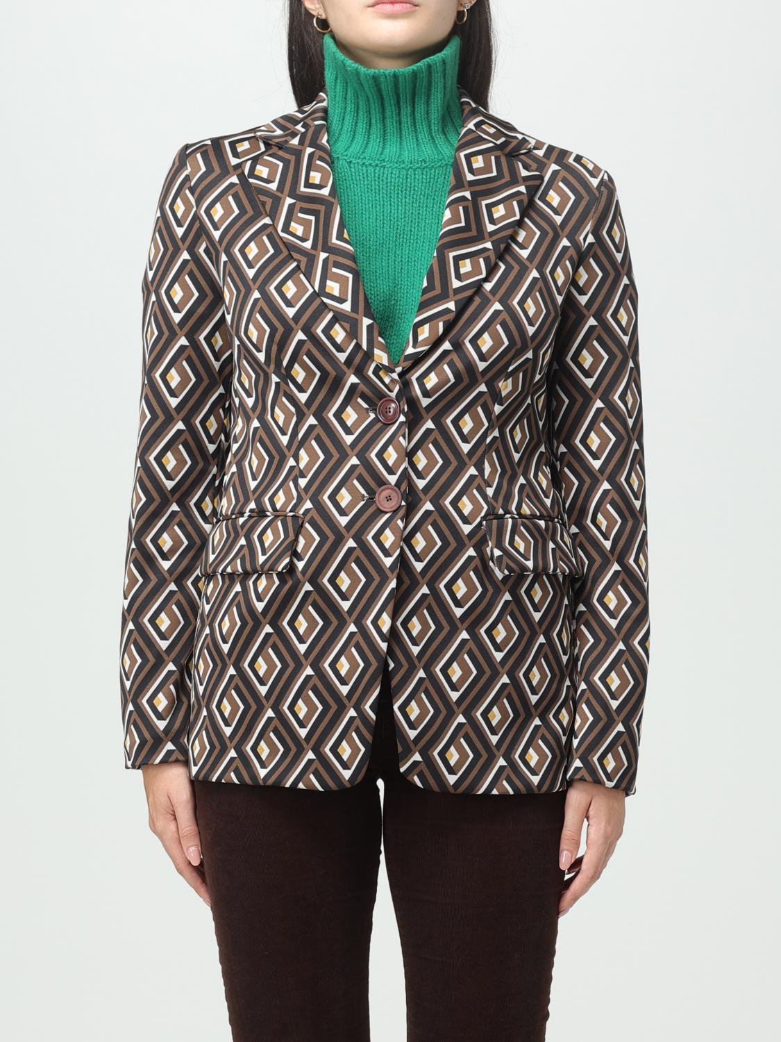 Maliparmi Jacket MALIPARMI Woman colour Brown