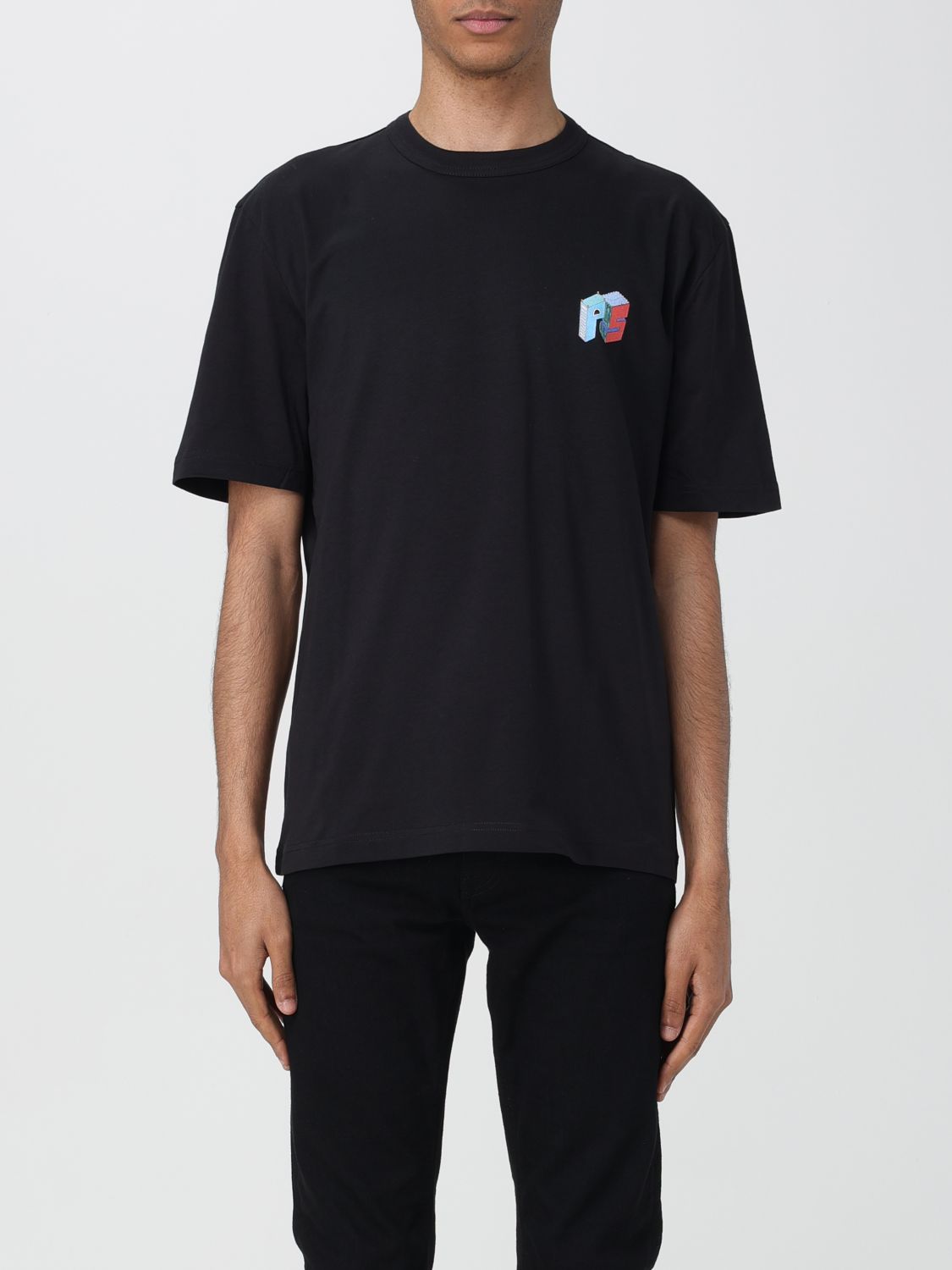 Ps Paul Smith T-Shirt PS PAUL SMITH Men colour Black