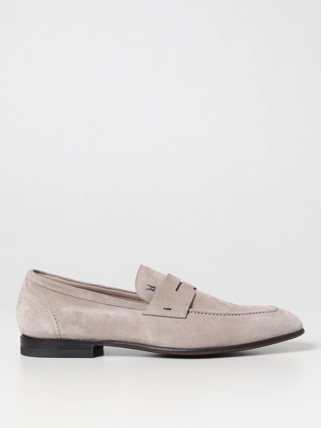 Moreschi Loafers MORESCHI Men colour Mastic