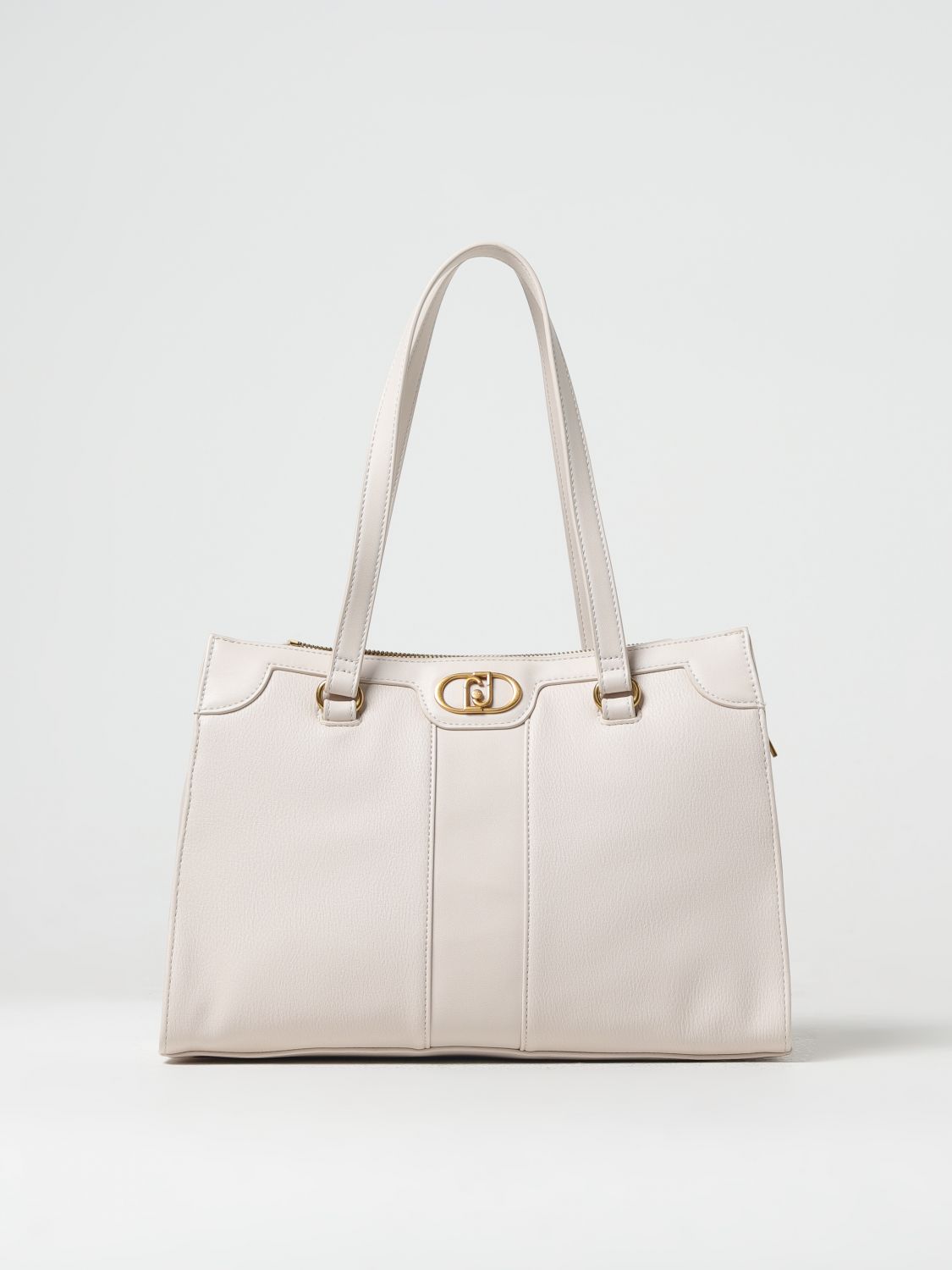 Liu Jo Tote Bags LIU JO Woman colour Champagne