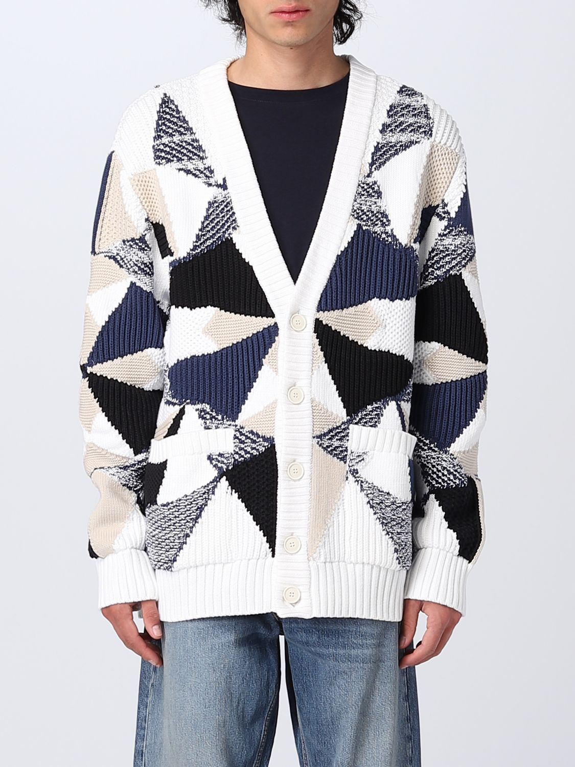 Missoni Cardigan MISSONI Men colour White