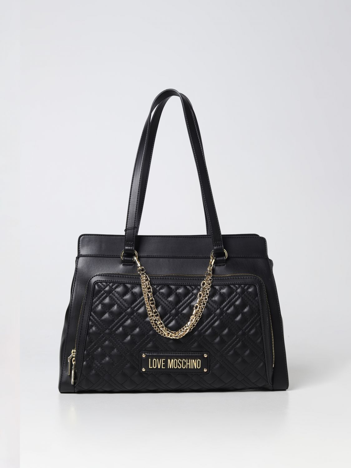 Love Moschino Tote Bags LOVE MOSCHINO Woman colour Black