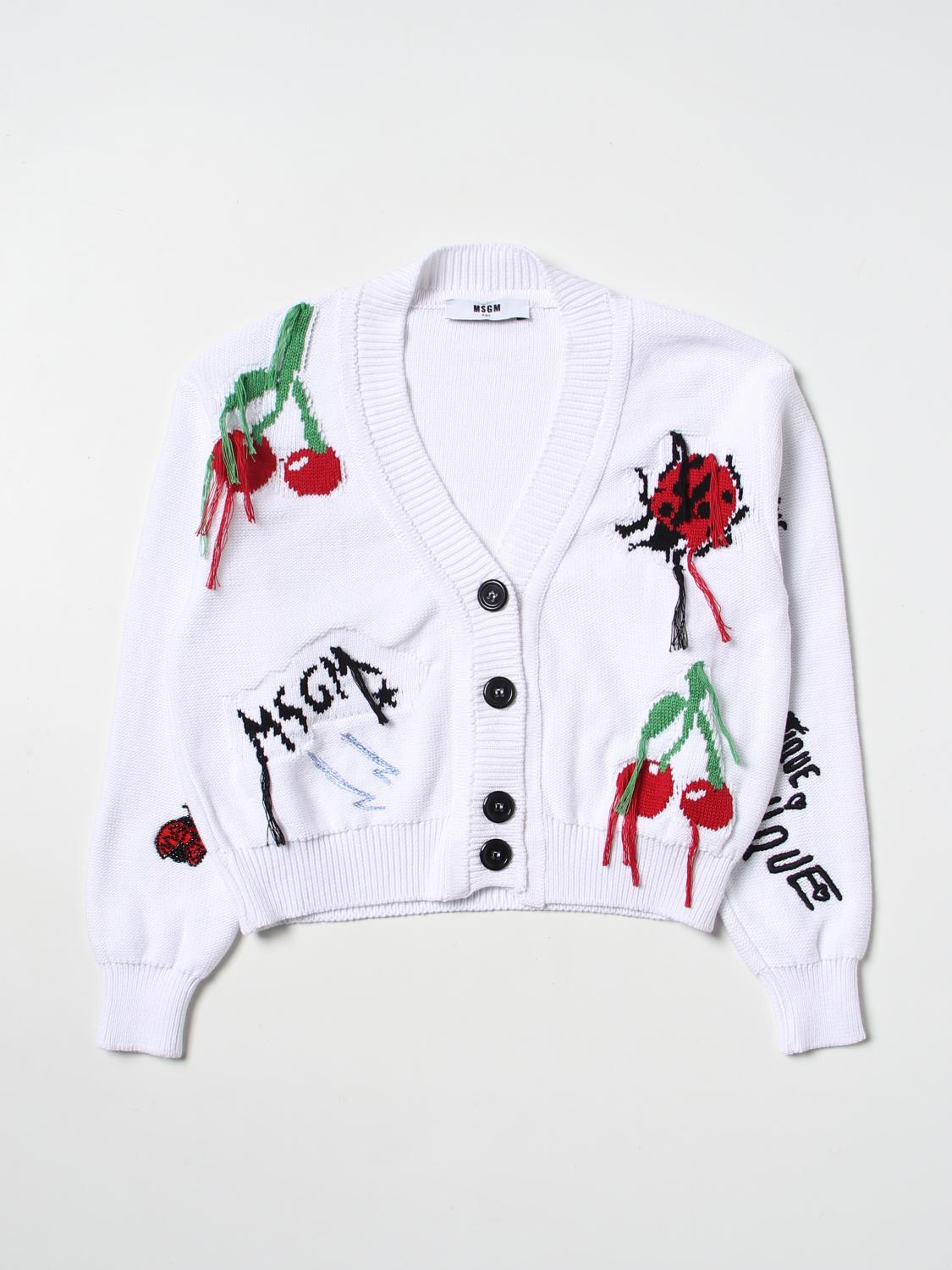 Msgm Kids Jumper MSGM KIDS Kids colour White