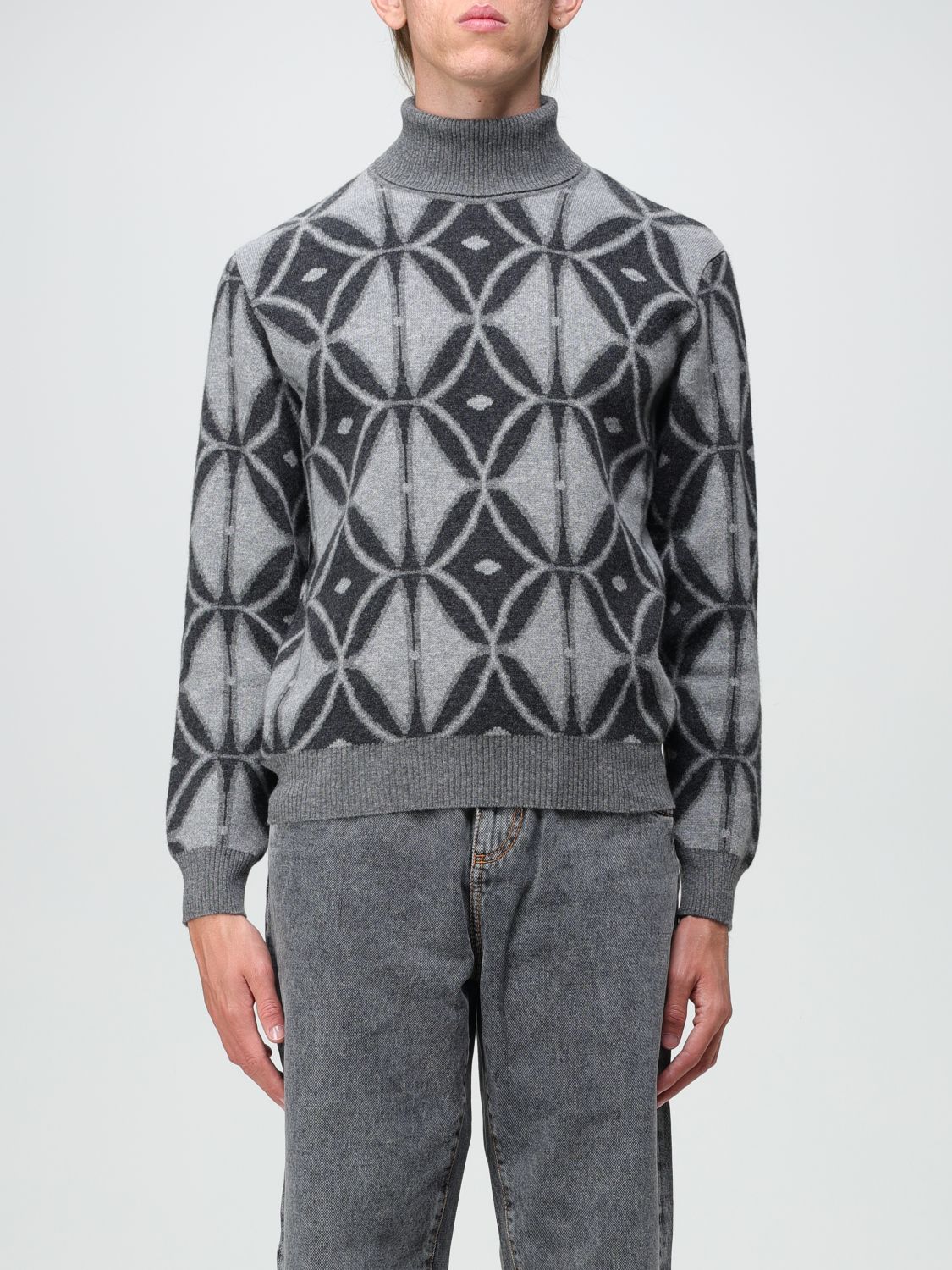 Etro Jumper ETRO Men colour Grey