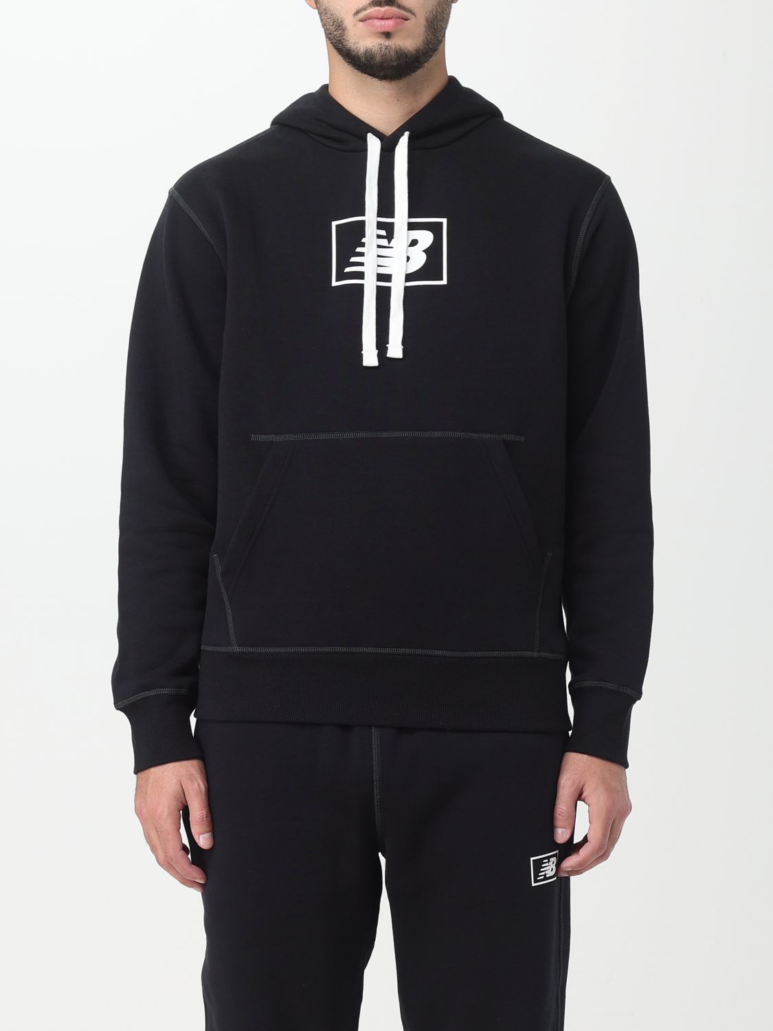 New Balance Sweatshirt NEW BALANCE Men colour Black