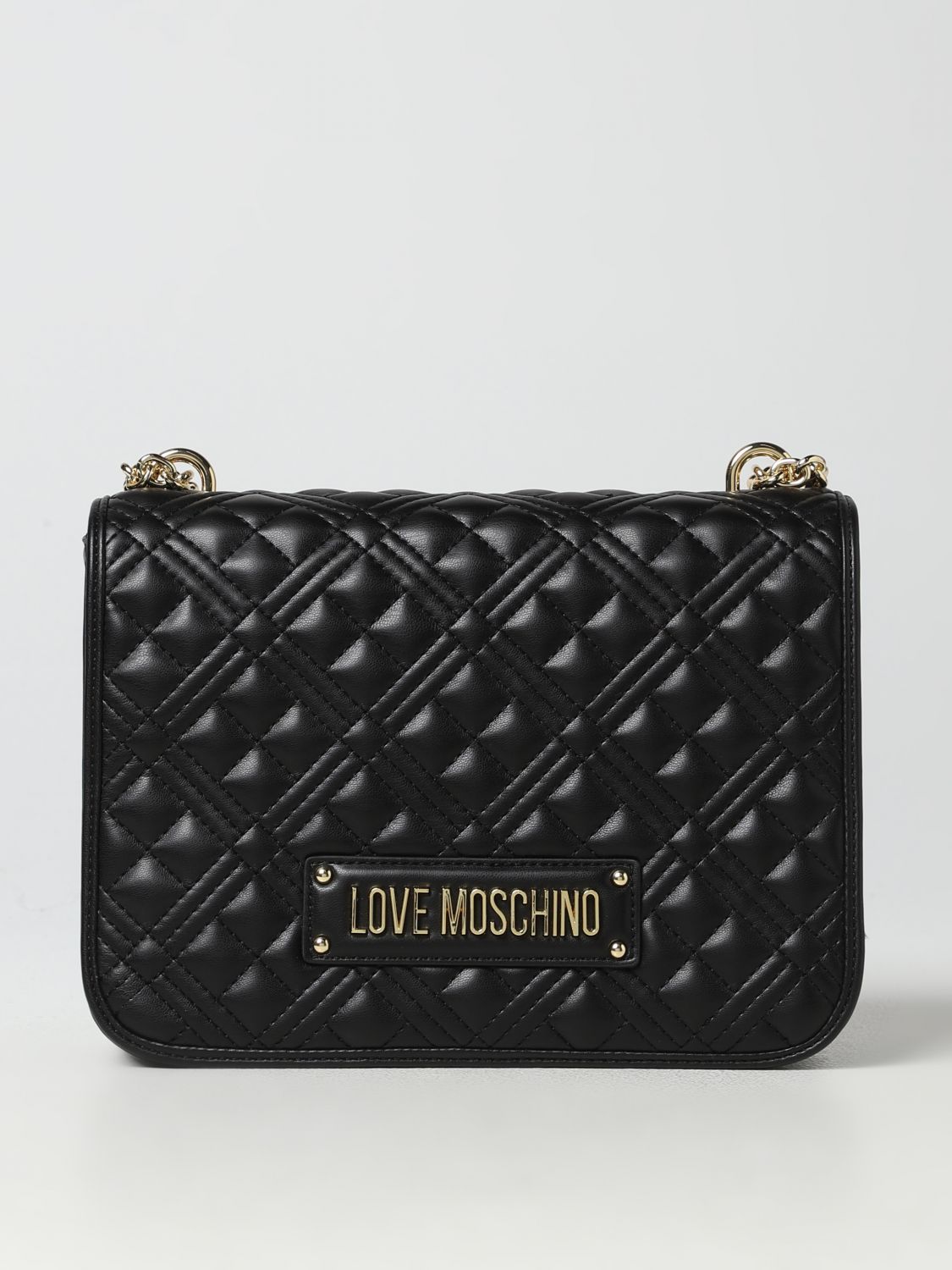 Love Moschino Shoulder Bag LOVE MOSCHINO Woman colour Black