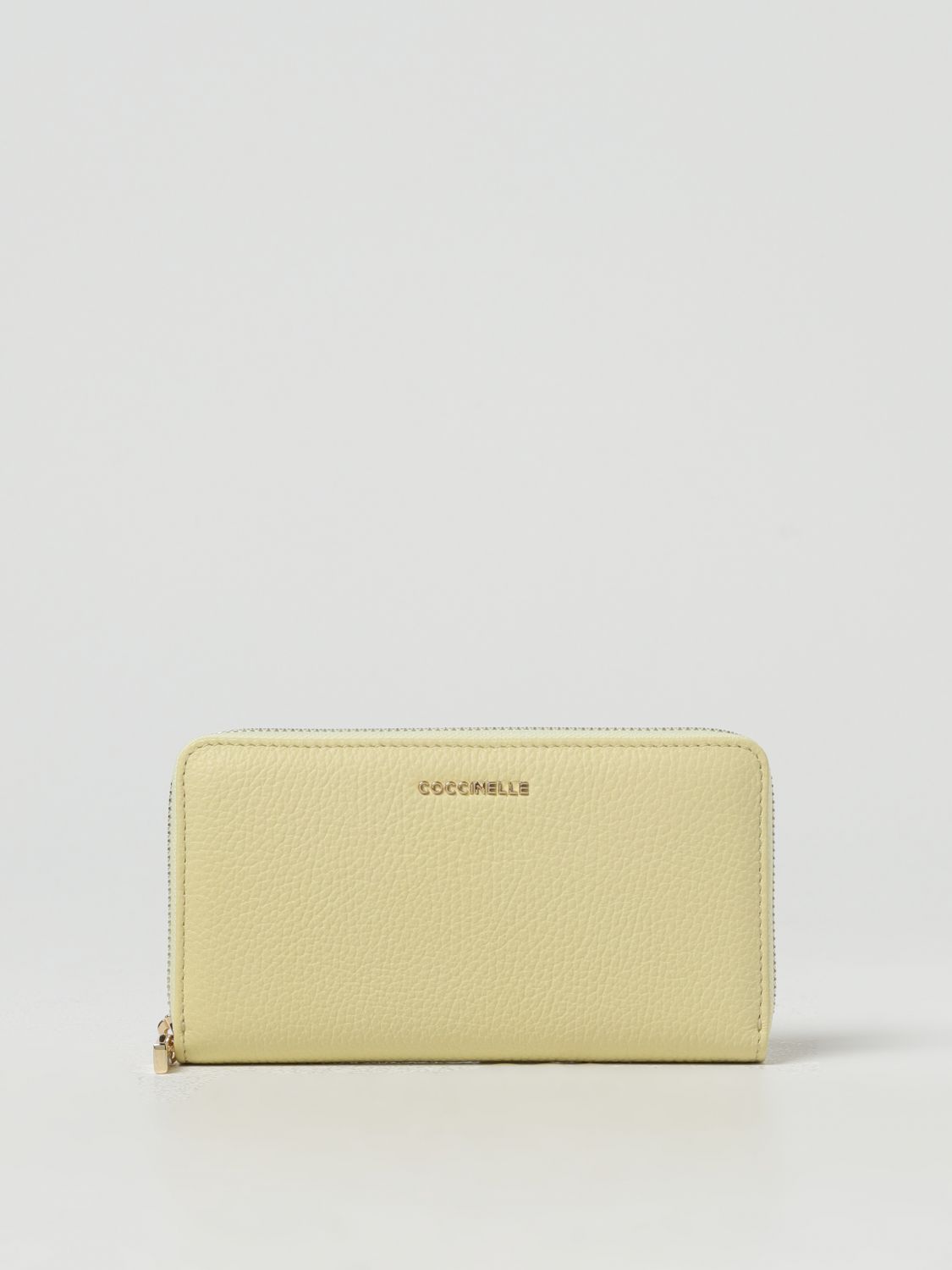 Coccinelle Wallet COCCINELLE Woman color Yellow