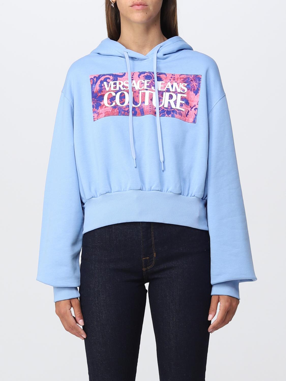 Versace Jeans Couture Sweatshirt VERSACE JEANS COUTURE Woman colour Blue