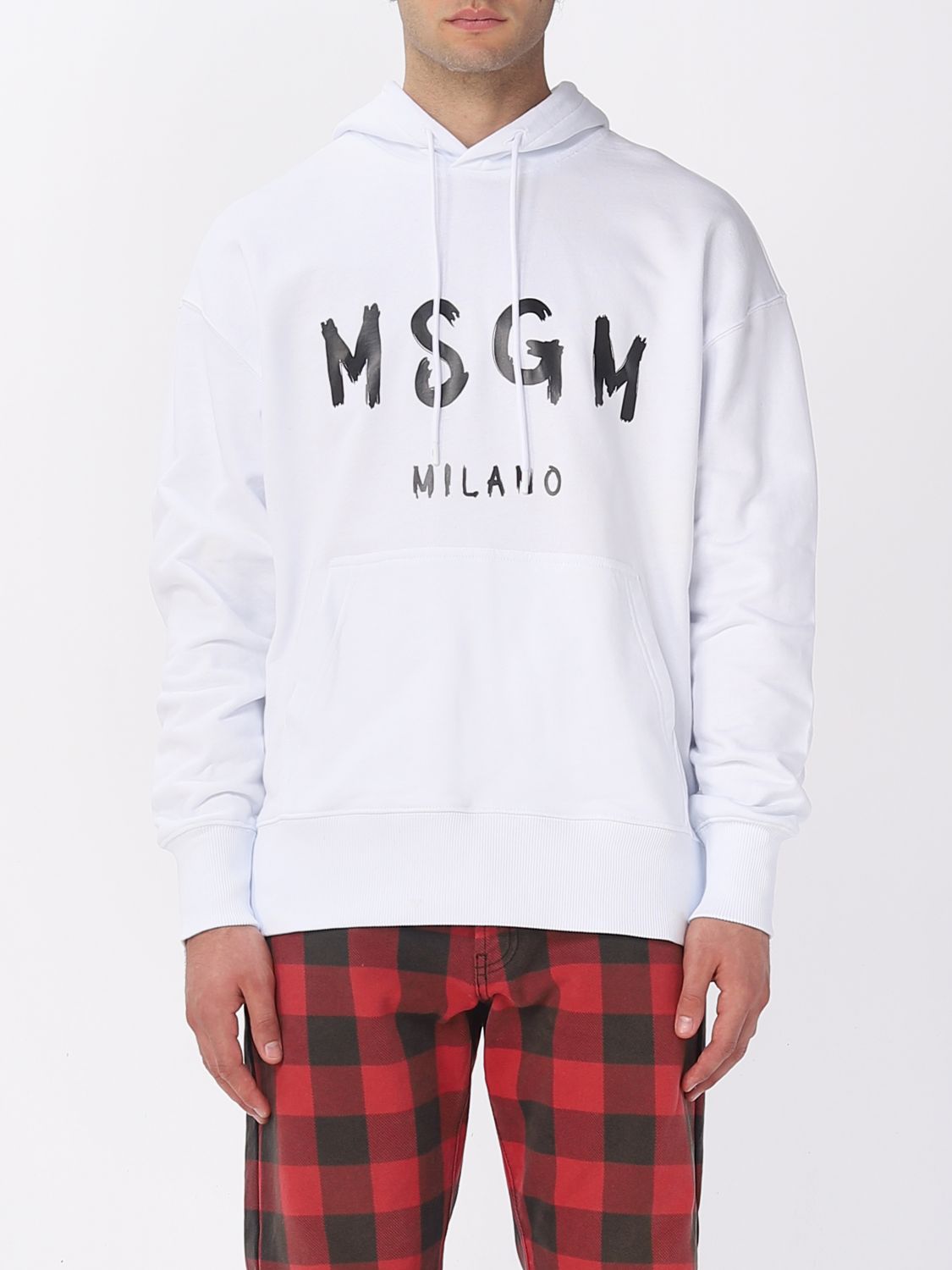 Msgm Sweatshirt MSGM Men colour White