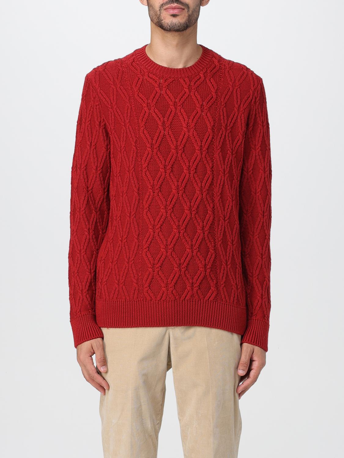 Drumohr Jumper DRUMOHR Men colour Red