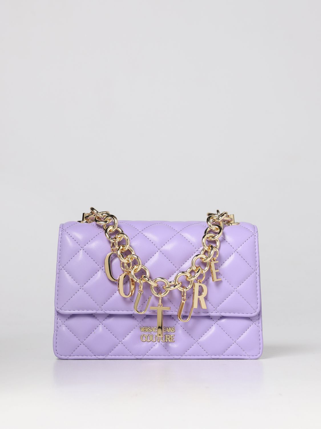 Versace Jeans Couture Shoulder Bag VERSACE JEANS COUTURE Woman colour Violet