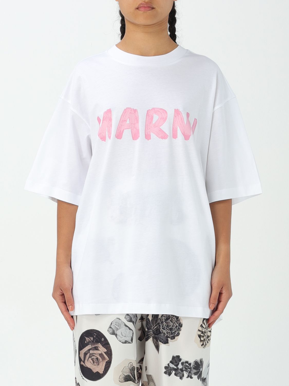 Marni T-Shirt MARNI Woman colour White