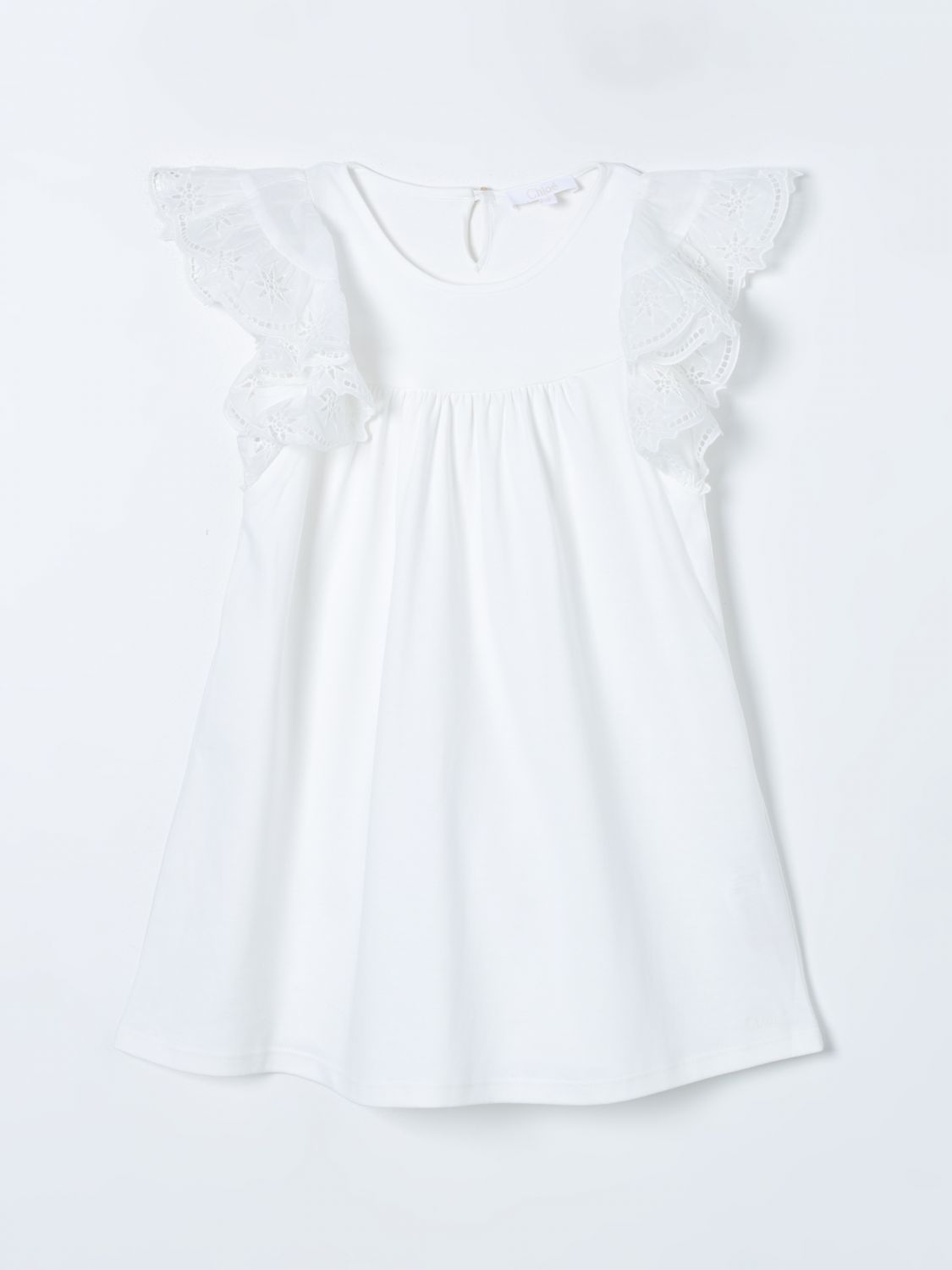 Chloé Dress CHLOÉ Kids colour White