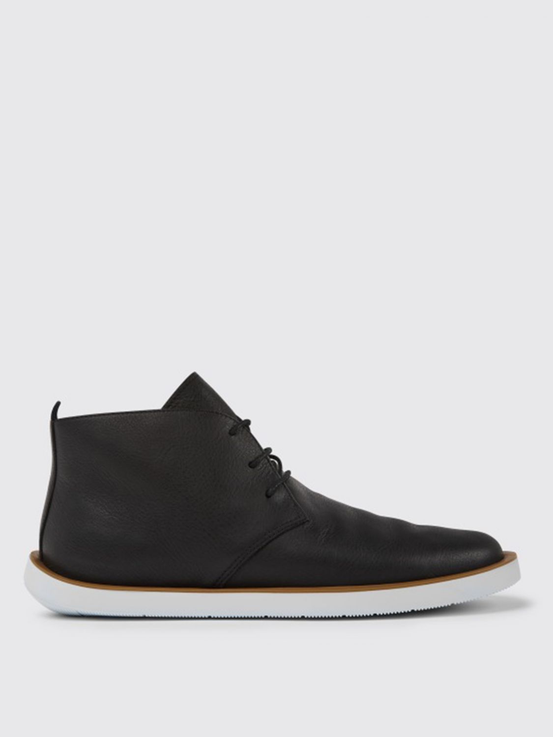 Camper Wagon Camper ankle boots in calfskin