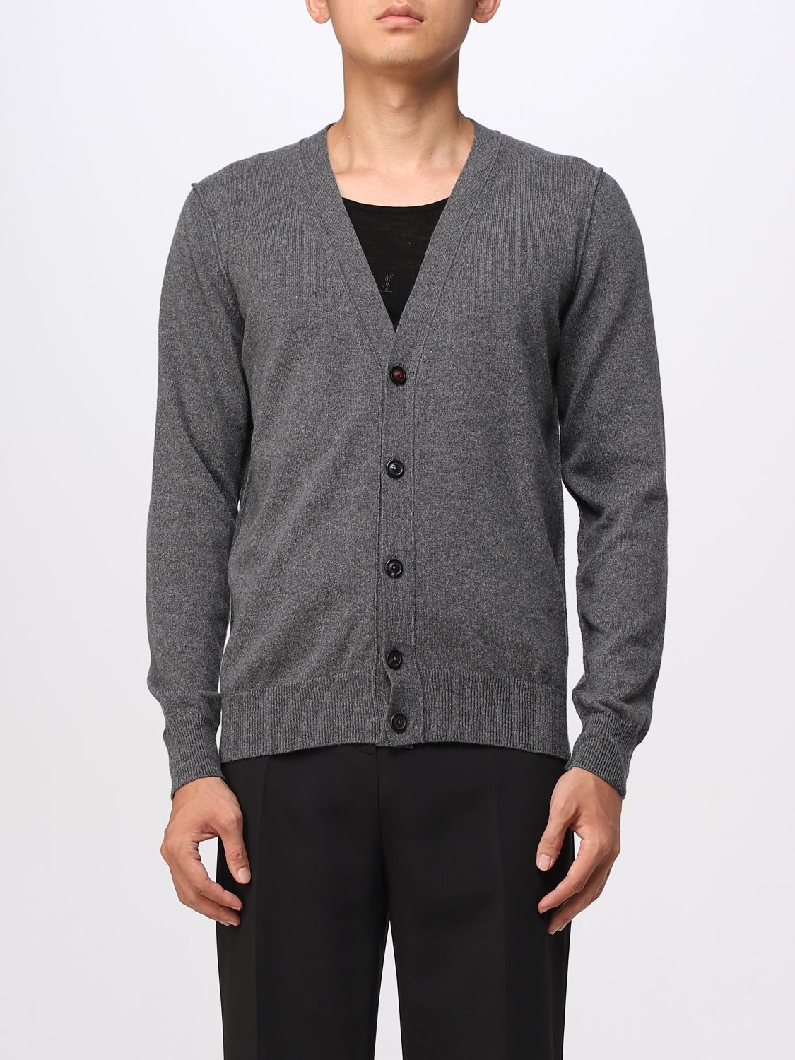 Maison Margiela Cardigan MAISON MARGIELA Men colour Grey