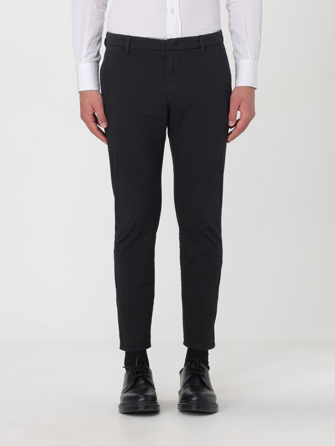 Dondup Trousers DONDUP Men colour Black