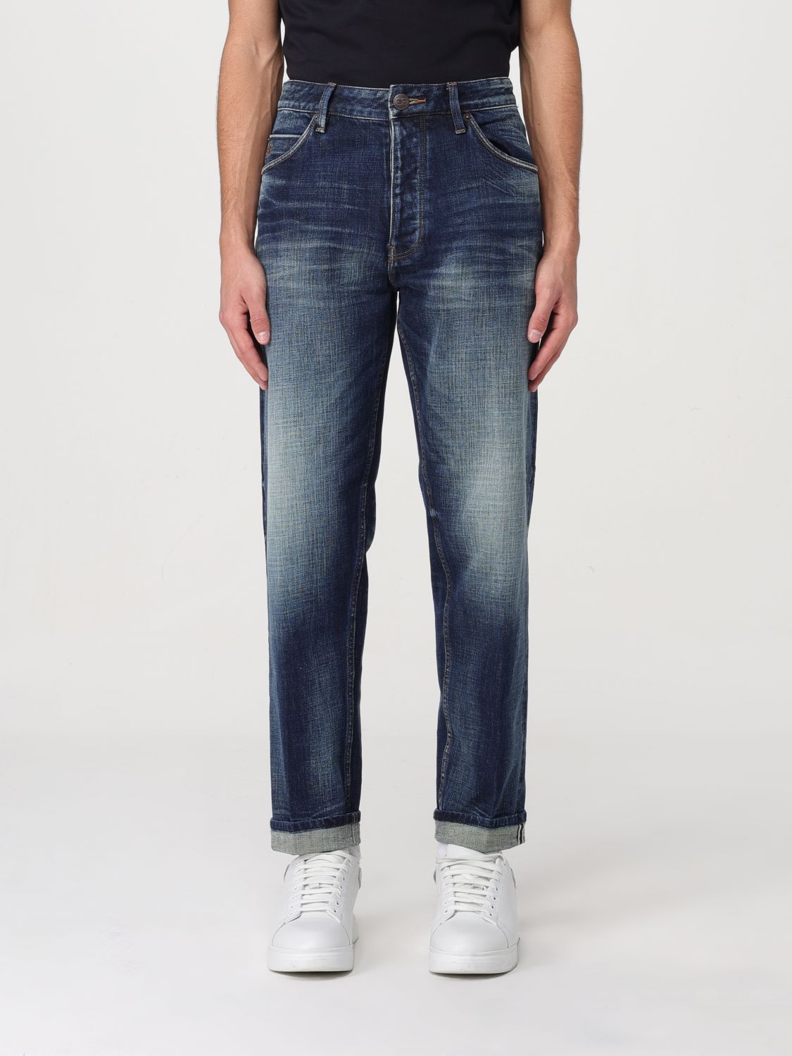 Emporio Armani Jeans EMPORIO ARMANI Men colour Blue