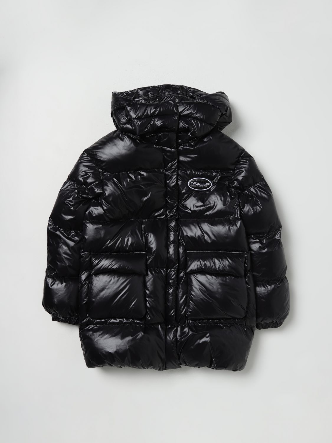 OFF-WHITE Jacket OFF-WHITE Kids colour Black