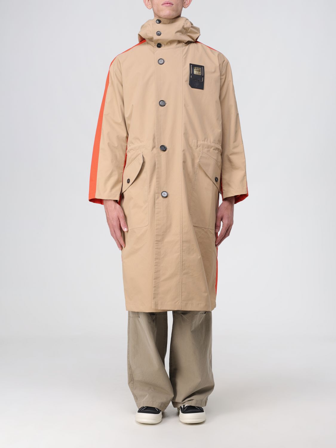 Jw Anderson Trench Coat JW ANDERSON Men colour Beige