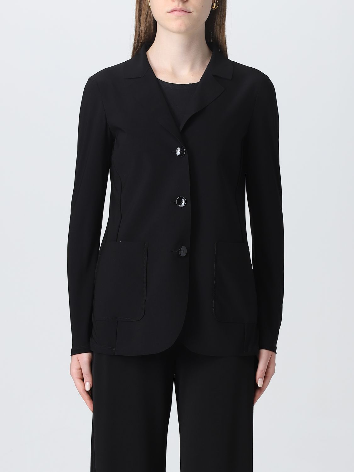 Max Mara Leisure Blazer MAX MARA LEISURE Woman colour Black