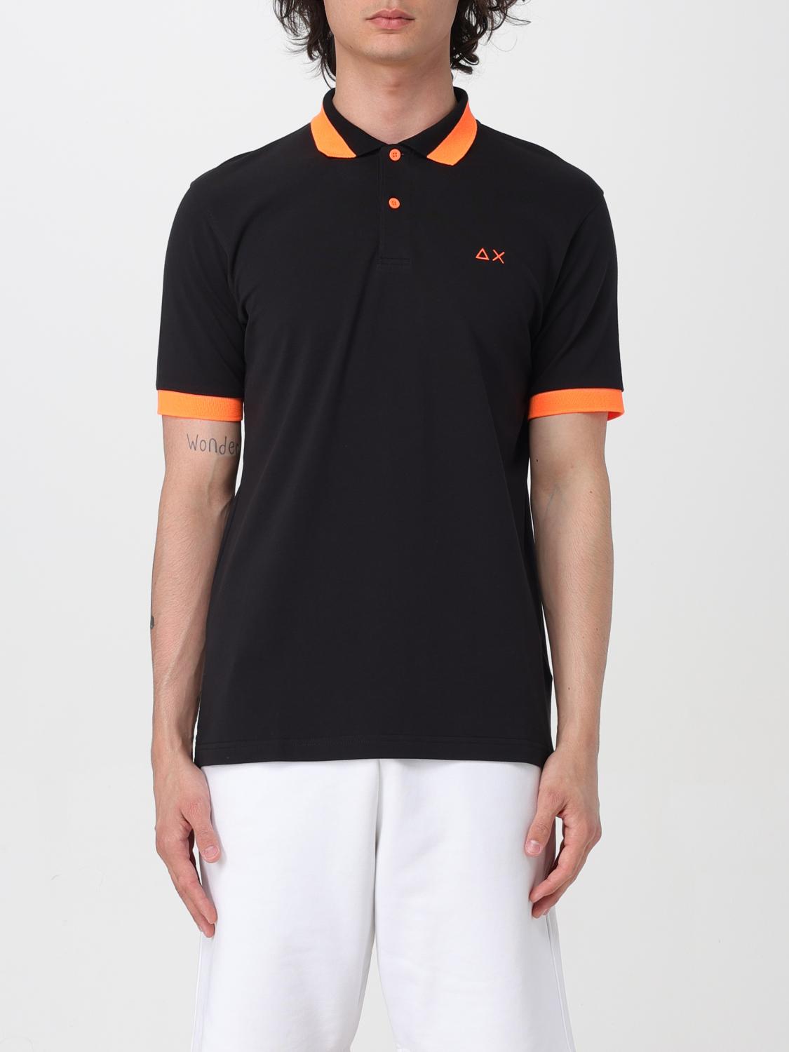  Polo Shirt SUN 68 Men colour Black