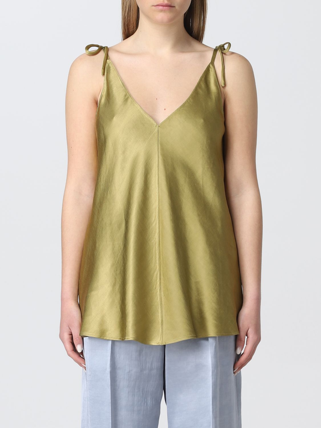 Alysi Top ALYSI Woman colour Green