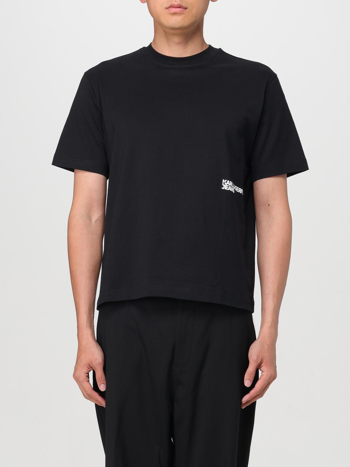 Karl Lagerfeld T-Shirt KARL LAGERFELD Men color Black