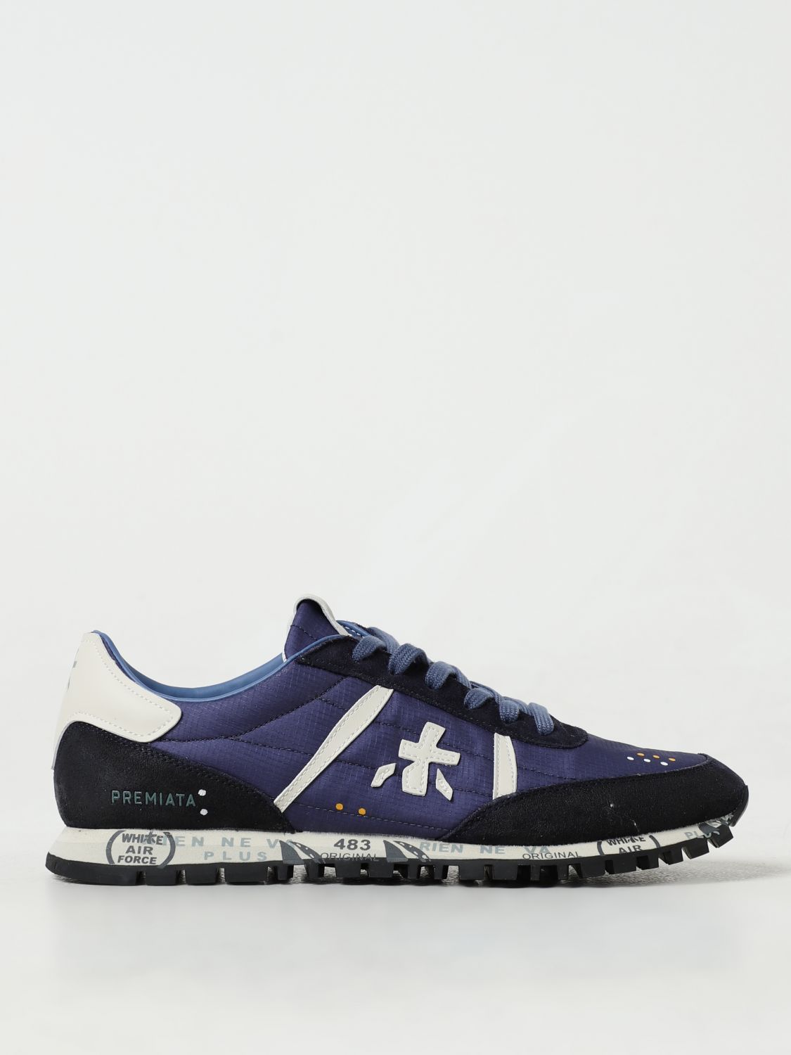 Premiata Trainers PREMIATA Men colour Blue