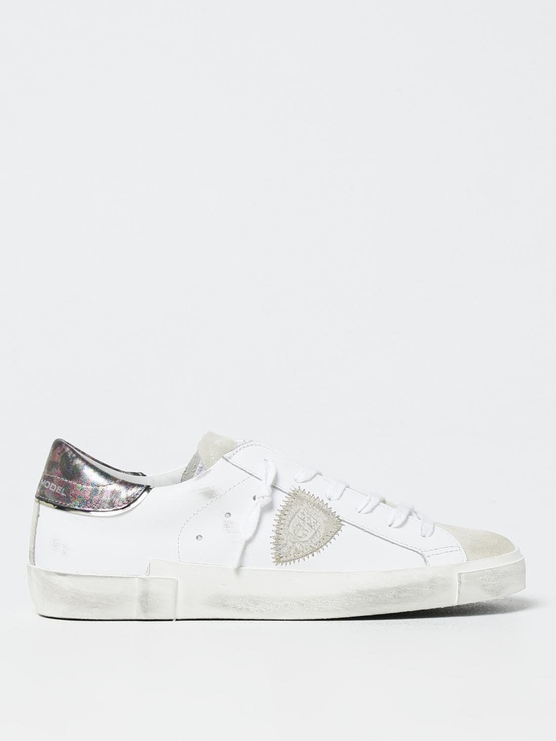 Philippe Model Sneakers PHILIPPE MODEL Woman colour White 1