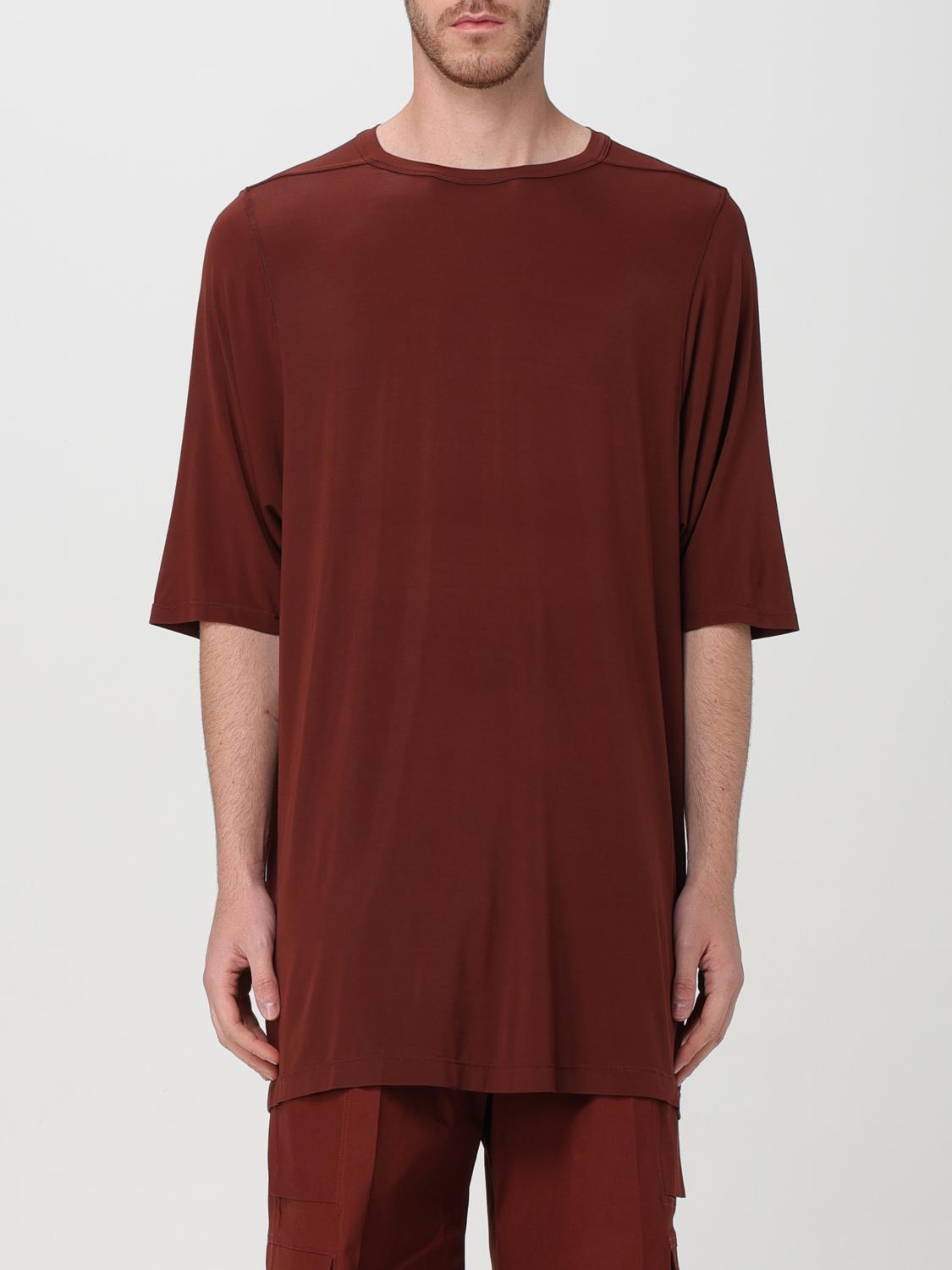 Rick Owens T-Shirt RICK OWENS Men color Rust